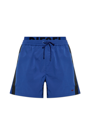 【DIESEL】Visper-41-D-Pop◆ウエストロゴ入り◆スイムショーツ Diesel Swim trunks VISPER-41-D-POP | Men's Clothing | Vitkac
